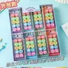 Set de 10 Sellos Sanrio Animales Marinos Verduras Espacio Coche Planificador de Ponis Set de Sellos de Agua