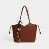 Bolsa de palha casual de alta qualidade e grande capacidade para mulheres, novo estilo de férias 2026, bolsa grande de ombro único ou transversal para praia