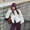 Celebridad de Internet Nueva Banda para la Cabeza de Lana Colorida de Otoño e Invierno Banda para la Cabeza Cálida Tejida Banda para el Cabello Elástica de Ala Ancha a Prueba de Viento para Mujeres