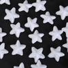 Modelo de espuma de estrela de cinco pontas DIY criativo embrião branco estrela de cinco pontas decorativo brinquedo infantil molde fabricantes cabelo liso