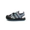 Sandalias Deportivas de Verano 2026 Nueva Moda para Niños con Cordón, Anti-Patada, Punta Cerrada y Malla Transpirable para Niños y Niñas, Zapatos de Playa