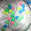Pelota de Lavado Grande de 6 cm Descontaminación Anti-enredo Máquina Mágica para el Hogar Lavado Lavadora de Tambor Totalmente Automática Bola Sólida