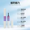 Pegamento Segmentado Transfronterizo de Doble Extremo para Pestañas, Secado Rápido, Transparente, Aspecto Natural, Fabricante de Pegamento para Extensiones de Pestañas DIY