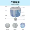 Cubierta Azul y Blanca para Accesorios de Purificador de Agua Doméstico Dispensador de Agua Engrosado Conexión Pequeña Conecta el Cubo del Purificador de Agua para Controlar el Agua Automáticamente