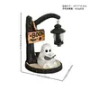 Nova Lâmpada de Bruxa de Halloween Transfronteiriça, Ornamento de Decoração de Halloween, Luminária de Mesa de Bruxa