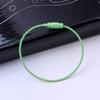 Accesorios para Joyería Cuerda de Alambre Pintada Llavero para Llave de Coche Colgante Llavero Accesorios DIY Colgante de Alambre Multifuncional