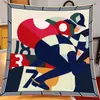 Bufanda de Seda Estilo Nuevo 90cm Cuadrada para Mujer, Hecha a Mano Taiwán Estampada Seda de Sarga de Alta Calidad, Pañuelo de Cabeza de Moda, Chal, Bufanda Estilo Francés