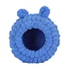 Ninho de pássaro de pelúcia quente para papagaio pequeno, ninho de pássaro peônia de tigre, ninho de papagaio, ninho de pássaro bolsa de mel, ninho de dormir