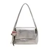 Bolso Tote Suave de Cuero Simple y Elegante para Mujer, Nuevo Tendencia Primavera 2026 de Gran Capacidad Versátil para el Trabajo Hombro Cruzado