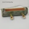 Accesorios para Fuentes de Agua de Bambú, Filtro para Acuario, Adornos Decorativos de Tubo de Bambú Hechos a Mano para Sala de Estar y Jardín, Artesanías de Bambú
