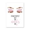 Póster rosa personalizado estilo nórdico moderno pintura en lienzo colgante para salón de belleza pintura sin marco transfronteriza AliExpress