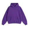 Nueva Sudadera con Capucha en Stock, Chaqueta Sudadera para Hombres y Mujeres, Estilo Trendy Holgado de Otoño e Invierno con Mangas Caídas, Color Sólido con Forro Polar
