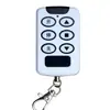 Control remoto de copia de par de 6 teclas 2 puertas 433 universal barrera puerta enrollable puerta retráctil puerta eléctrica puerta de garaje puerta corrediza control remoto