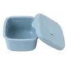 Caja de Almacenamiento de Silicona de Grado Personalizado para Refrigerador, Bolsas para Conservar Frescura, Caja de Almacenamiento para Frutas y Verduras, Caja de Almacenamiento para Alimentos Congelados, Bolsas para Conservar Frescura