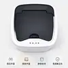 Bote de basura con sensor inteligente para hogar, dormitorio, celebridad de internet, baño con tapa, desodorante, dormitorio, sala de estar, bote de basura al por mayor