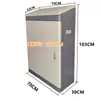 Gabinete de Controle Inclinado Estilo Console PLC Caixa de Distribuição de Controle Caixa de Distribuição Gabinete de Inversor Caixa de Fiação Tela Sensível ao Toque Gabinete Elétrico