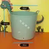 Bañera para Niños Tamaño Extra Grande Cubo de Baño para Niños Mayores, Cubeta de Plástico Espeso para Baño de Bebé