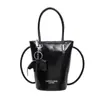 Bolsos de Verano 2025 Nuevos, Bolsos de Mano Modernos, Simples y Elegantes, Bolsos de Hombro Tipo Cubo, Bolsos Cruzados Estilo Coreano, Bolsos para Mujer