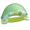 Flotador de piscina inflable feo en forma de U, diseño de luna azul, para fiestas de piscina de adultos