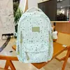 Mochila de Alta Calidad para Verano 2026 con Estampado de Estrellas para Estudiantes de Secundaria y Preparatoria, Bolsa Escolar de Gran Capacidad, Nuevo Modelo de Mochila para Estudiantes Universitarios