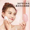 Espejo de Maquillaje LED Plegable Portátil con Luz, Espejo de Bolsillo Magnificador de Mano de Alta Definición con Logo Personalizable