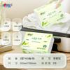 Té de impresión de corazón a corazón papel clásico talla S 100 toalla de papel de tres capas papel higiénico servilleta hogar asequible generación