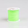 71 72 73 Linha Jade Corda Tecida à Mão Usar Linha de Miçangas Corda Linha de Anel Pulseira Tecida Corda com Miçangas Material de Enrolamento Corda