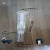Pedra artificial lagoa fonte cogumelo bomba submersível pequena chuveiro bico de plástico aquário paisagem aquática bonsai água conjunto completo de acessórios