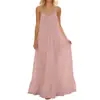 Vestido Tendência de Linho de Seda Gelada Tamanho Grande Moda Feminina Sexy Patchwork Longo Tudo em Estoque na Amazon e Aliexpress