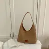 Bolso de Mano Tejido para Mujer 2026 Nuevo Estilo Estilo Perezoso Bolso de Hombro Gran Capacidad Casual para el Trabajo Vacaciones en la Costa Bolso de Axila