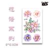 Explosiones Transfronterizas Artístico Fresco Flor Flor Tatuaje Pegatina Brazo Rosa Impermeable Duradero Tatuaje Pegatina