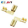 Cobre de Polímero Estanhado Cotovelo 7.8/8.1 Plugue de Mola Terminal de Lâmina 312 Conector de Fusível Grande para Automotivo Motocicleta