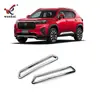 Adecuado para 24 Tiras Decorativas Especiales para Faros Antiniebla Traseros Honda Wrv Japonés Serie Dg5 Pegatinas Cejas de Faro Tiras Brillantes Modificadas