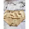 Ropa interior fina de algodón puro auténtica Happy Fox para mujer de cintura media, transpirable, sin costuras, bragas femeninas