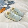 Zapatillas Blancas Versátiles con Velcro para Mujer, Nueva Tendencia Otoño 2025, Estilo Celebridad de Internet, Zapatos Deportivos Casuales de Nicho