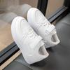 Sapatos Brancos Infantis para Meninos e Meninas, Sapatos Novos de Desempenho para Estudantes de Primavera e Outono, Sapatos Esportivos Versáteis de Solado Macio para Bebês