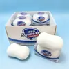 Brinquedo de Aperto Seguro Bola de Alívio de Estresse de Rebote Lento Descompressão Simulação de Sabão Bola Artesanal de Maltose