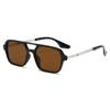 Nuevas Gafas de Sol Aviador de Doble Barra Transfronterizas Gafas de Celebridad de Internet para Mujer Ropa de Moda para Viajar Gafas de Sol para Hombre Estilo Coreano