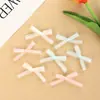 Tela Organza Cinta Moño Encaje Varilla de Pescado Gasa Estilo Hada Tarjeta para el Cabello Decoración Accesorios DIY Accesorios