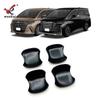 Adecuado para Toyota 23 Alphard modificado marco de cuenco de puerta exterior Vellfire serie 40 marco decorativo especial