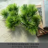 Ramas de Pino Artificiales, Pino de Bienvenida, Agujas de Pino Falsas, Ramas de Pino Navideñas, Hojas, Pino Arhat, Hojas de Pino de Plástico, Pino de Belleza