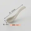 Louças Estilo Rústico Imitando Porcelana de Melamina, Tigela para Tripa com Gelo Seco, Prato Retangular para Carne Bovina, Prato de Formato Especial para Tripa, Exclusivo para Restaurantes de Hot Pot
