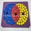 Cabezal de repuesto de bola de esponja para pistola de masaje facial, bola de EVA de alta resiliencia, accesorio de masaje para fitness, disponible en varios tamaños
