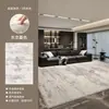 Nueva Alfombra Impermeable Lavable Sin Lavar de Lujo Ligero Italiano para Sala de Estar, Cobertura Completa de Área Grande, Felpudo de Lujo Ligero de Alta Gama