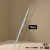 Espátula de Aço Inoxidável para Cravos Raspador de Cravos Artefato de Limpeza de Cravos Espátula de Beleza Ferramenta Manual para Espremer Cravos Bastão para Marcas de Acne