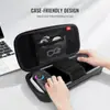 Consola de Mano Jys 2 en 1 con Bolsa de Almacenamiento Desmontable, Gran Capacidad, Impermeable, a Prueba de Golpes, Portátil, Compatible con Ally/Ally X