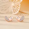 Aretes Semana Brillante Caja de Regalo para Mujer Traje Moda Joker Semana Aretes Regalo de San Valentín para Novia
