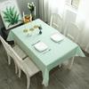 Toalha de Mesa Xadrez PEVA à Prova d'Água, Óleo, Manchas, Estilo Moderno, Anti-Escaldante, Não Lavável, Cruzada Nórdica, Em Estoque