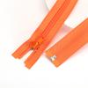 No.5 Nylon Cauda Aberta Cabeça Automática Zíper Jaqueta Placket Strip Zipper Protetor Solar Roupas Acessórios Spot Zipper