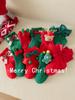 Calcetines de Navidad para Niños, Calcetines Rojos de Año Nuevo de Otoño e Invierno para Niños y Niñas, Calcetines Infantiles Transfronterizos, Calcetines para Bebé, Regalos de Navidad, Calcetines para Bebé